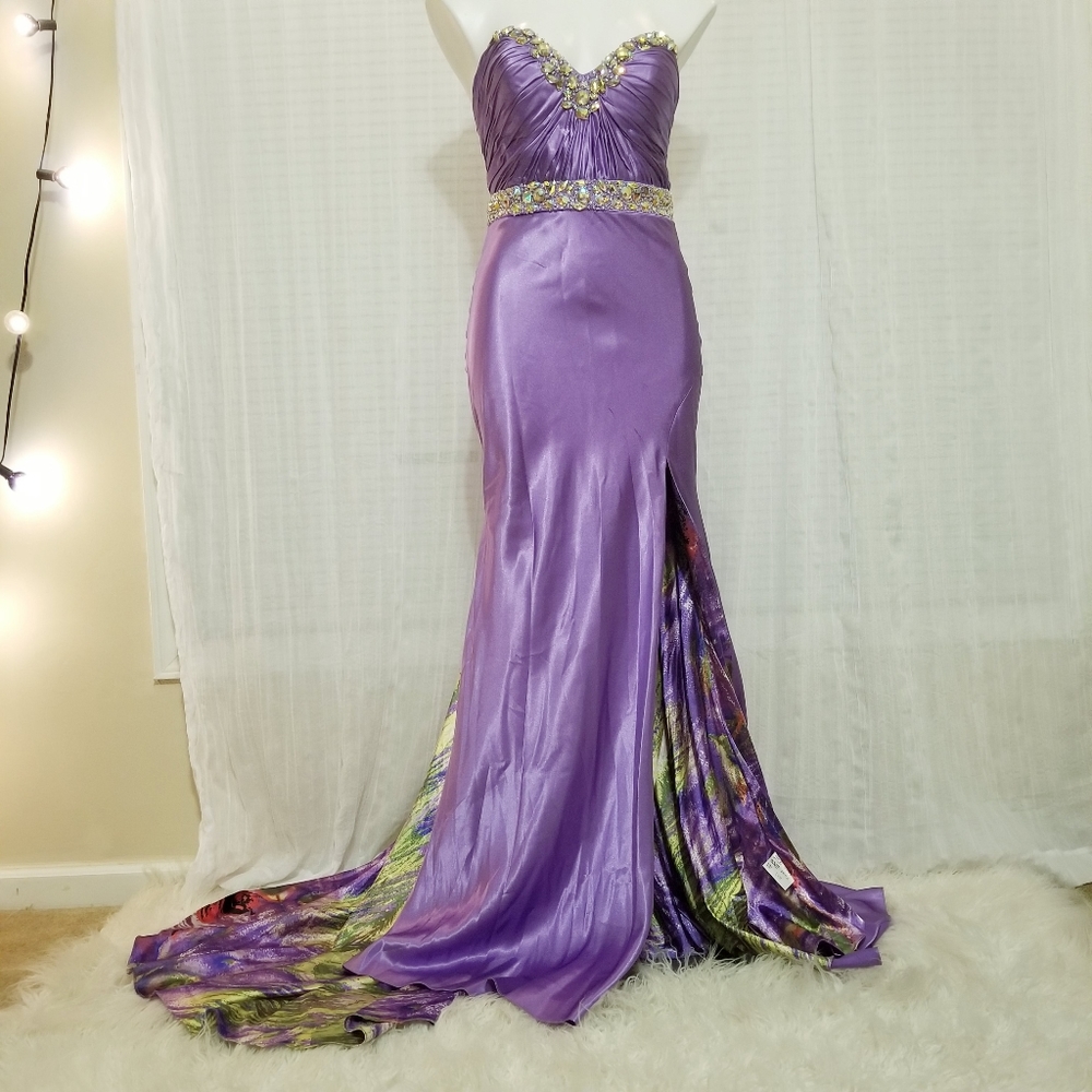 Bedazzled Gown